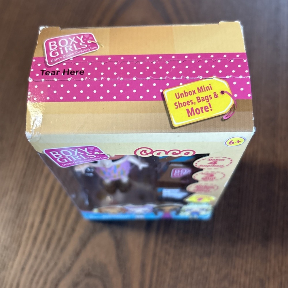 Jay@Play Boxy Girls Mini Doll Coco 3.5" Pink New Season 1 Unboxing Toy - Picture 6 of 8